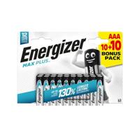 Energizer Max Plus AAA batterij (potlood) Alkaline 1.5 V 20 stuk(s) - thumbnail