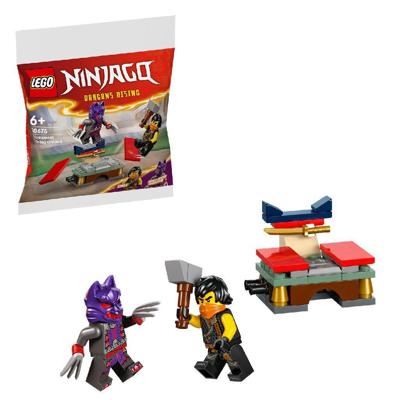 Lego 30675 Bags Ninjago Toernooi Traingingsveld Lego 30675 Bags Ninjago Toernooi Traingingsveld