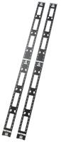 APC NetShelter SX Verticale PDU montage en kabel Organizer 42 HE zwart - thumbnail