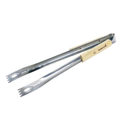 Tang rvs berkenhout handvat fsc Barbecook - Barbecook