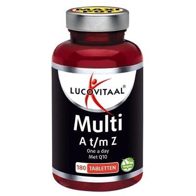 Lucovitaal Multi A t/m Z Tabletten