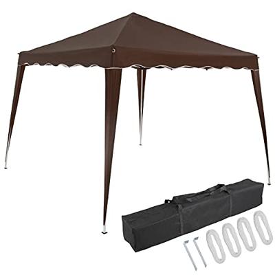 Vouwbare Partytent Capri 3x3m Donkerbruin