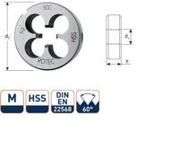 Rotec HSS Ronde Snijplaat DIN 223 Metrisch M 3 - 3600300 - thumbnail