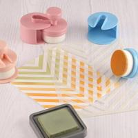 Vaessen Creative • ergonomic blending brushes 3st. - thumbnail