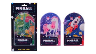 Johntoy John toy pinball flipperspel op kaart Johntoy John toy pinball flipperspel op kaart