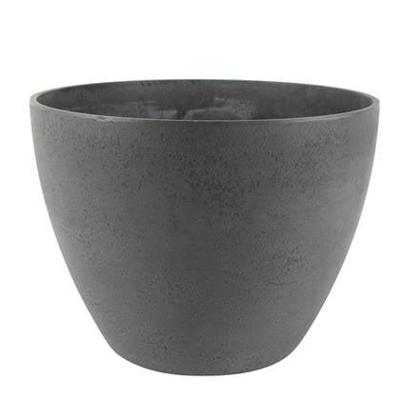 Buitenpot Nova 43 beton grijs