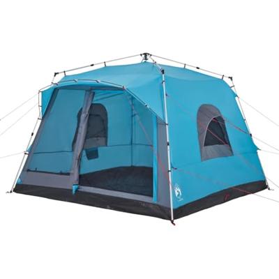 Gezinstent 7-persoons snelontgrendeling blauw