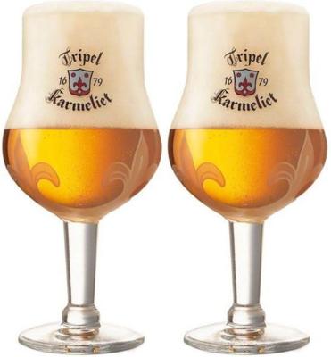 Karmeliet - Bierglas Tripel 330ml - 6 stuks