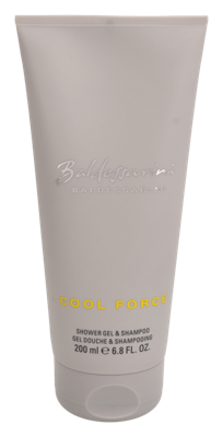 Baldessarini Cool Force Shower Gel & Shampoo 200ml Douche & bad Heren