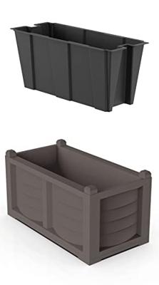 Bama Kit Arredo Plantenbak 80x42.5x42 cm Taupe
