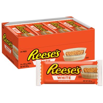 Reese's - 2 Peanut Butter Cups White - 24 Stuks