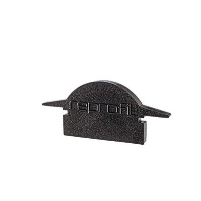 Deko Light 980042 Endkappe L-ET-01-10 Set 2 Stk, Schwarz Profieleindkap Kunststof (l x b x h) 25 x 6 x 11 mm 1 stuk(s)