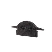 Deko Light 980042 Endkappe L-ET-01-10 Set 2 Stk, Schwarz Profieleindkap Kunststof (l x b x h) 25 x 6 x 11 mm 1 stuk(s) - thumbnail