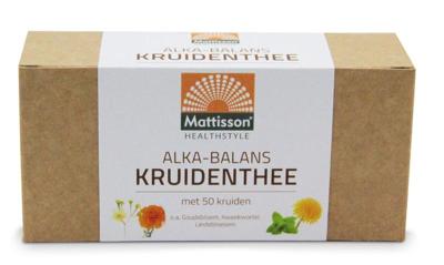 Mattisson HealthStyle AlkaBalans Kruidenthee