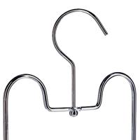 5Five Doucherekje - 2-laags - met haak - 25 x 9 x 39 cm - metaal - thumbnail