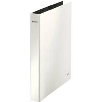Leitz WOW Ring binder - pearl white ringband A4 Wit - thumbnail