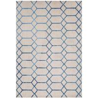 Vloerkleed Koko - Blue - thumbnail