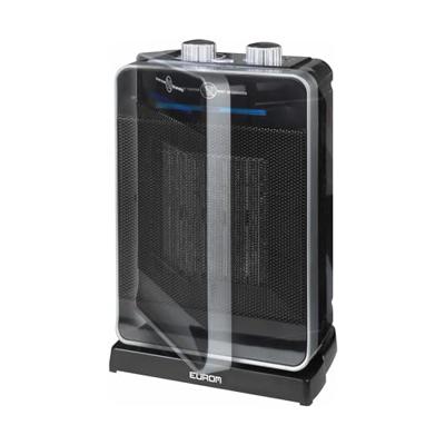 Eurom Safe-t-heater 2000 Heater Keramische kachel Zwart