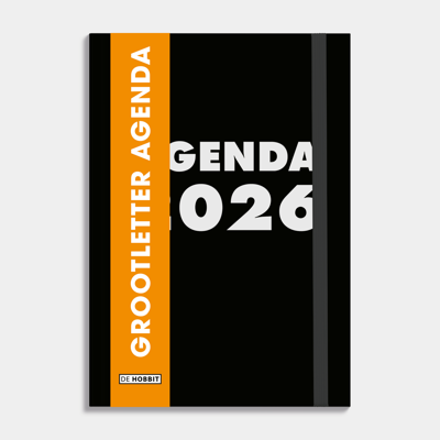 A6 Grootletter Agenda 2026
