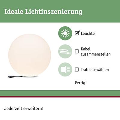 Paulmann 94179 Verlichtingssysteem Plug&Shine Decoratieve LED-lamp LED 6.5 W Warmwit Wit