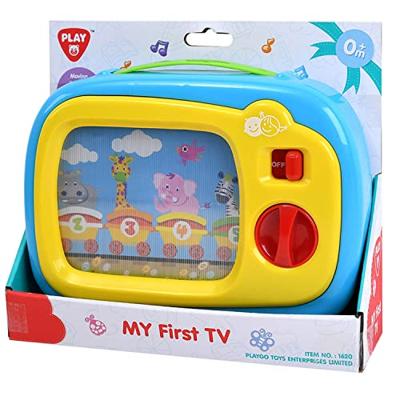 Playgo mijn eerste tv
