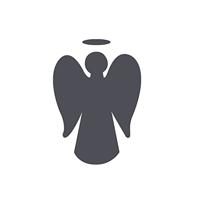 Vaessen Creative • figuurpons engel kerst maxi - thumbnail