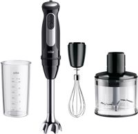 Mini-Opklopper en -Schuimer Braun MQ55236MBK - thumbnail