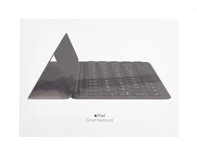 Smart - Toetsenbord en foliobehuizing - Apple Smart connector - QWERTZ - Duits - voor 10.2-inch iPad; 10.5-inch iPad Air (3de generatie); 10.5-inch iPad Pro Smart - Toetsenbord en foliobehuizing - Apple Smart connector - QWERTZ - Duits - voor 10.2-inch iPad; 10.5-inch iPad Air (3de generatie); 10.5-inch iPad Pro