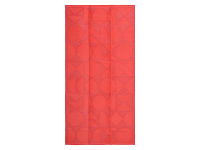 Lidl strandmat 90 x 180 cm (Rood) Lidl strandmat 90 x 180 cm (Rood)
