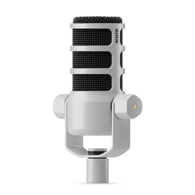 RØDE PodMic podcast microfoon wit