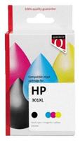 Inktcartridge quantore hp 301xl ch563 ch564 zwkl - thumbnail