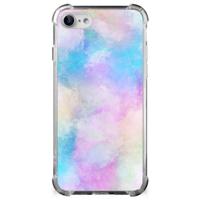 Back Cover iPhone SE 2022/2020 | iPhone 8/7 Watercolor Light - thumbnail