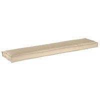 Pallet Kussen Set 2 pcs Beige 180 x 40 x 8 cm Oxford Stof - thumbnail