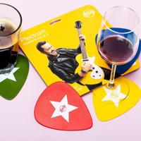 Plectrum onderzetters (set van 4) - thumbnail
