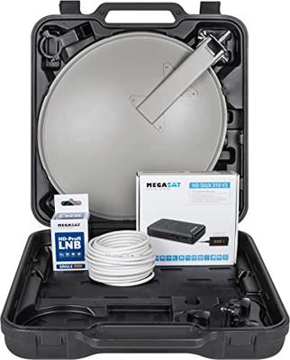 MegaSat 1500081 Camping satellietset met receiver Aantal gebruikers: 1