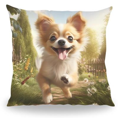 Kussen - Huisdier Portret - Chihuahua 1 - Pillow Buddies
