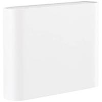 Brilliant Welbie G90972A05 LED-buitenlamp (wand) Energielabel: E (A - G) LED Lichtbron niet vervangbaar 7 W Wit - thumbnail