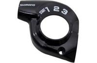 Shimano afdekkap sl-3s35 nexus 3 polypropyleen zwart/wit - thumbnail