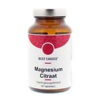 TS Choice Magnesium Citraat 400 mg Tabletten - thumbnail