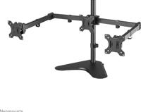 Neomounts FPMA-D550DD3BLACK Monitor-tafelbeugel Aantal monteerbare displays: 3 Display(s) 33,0 cm (13) - 68,6 cm (27) Zwart Kantelbaar, Roteerbaar, Zwenkbaar, - thumbnail
