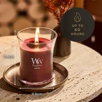 Woodwick Rouge Oud Medium Candle - thumbnail