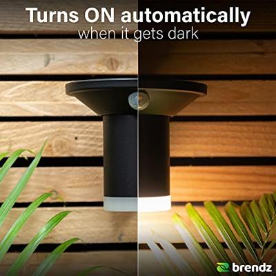 Brendz solar wandlamp juba