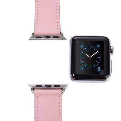 Kakapi Double Strap bandje - Roze - Geschikt voor Apple watch 44mm / 45mm / 46mm / 49mm Kakapi Double Strap bandje - Roze - Geschikt voor Apple watch 44mm / 45mm / 46mm / 49mm