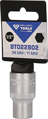 Brilliant Tools BT022802 BT022802 Verwisselbare kop 11 mm