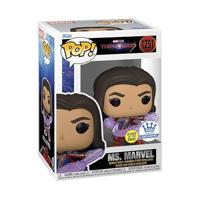 The Marvels Funko Pop Vinyl: Ms. Marvel (Glow in the Dark) (Special Edition) - thumbnail
