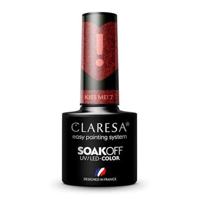 Claresa uv/led gellak 5ml kiss me 7