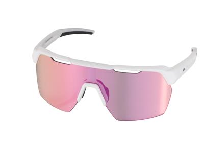 CRIVIT Sportbril (Half frame, Wit/roze) CRIVIT Sportbril (Half frame, Wit/roze)