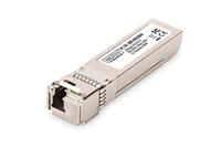 DIGITUS Universele SFP+ Module - 10 Gbit/s - Mini GBIC - voor singlemode glasvezelkabel - LC Simplex - Bidirectioneel - TX1270/RX1330nm - 10 km bereik - Plug & Play - thumbnail
