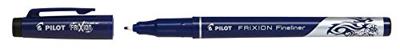 Pilot fineliner Frixion Basic, geassorteerde kleuren, set van 4 stuks Pilot fineliner Frixion Basic, geassorteerde kleuren, set van 4 stuks