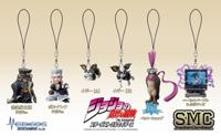 JoJo's Bizarre Adventure: Stardust Crusaders Mini figures Set Chozo Mascot Strap Collection Blind Box (6) - thumbnail